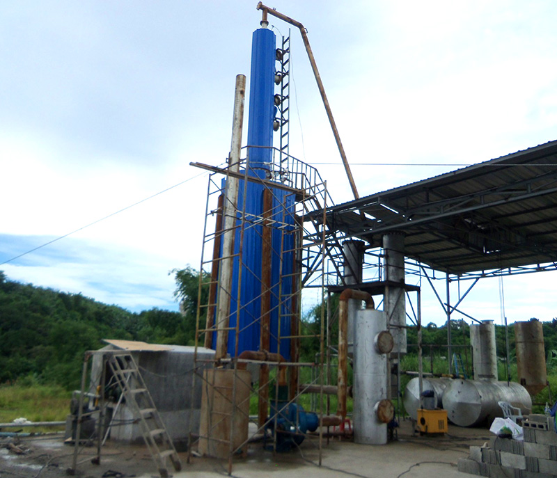 廢機油蒸餾精煉設備